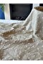 Cotton Linen Mirror Effect Indian Fabric