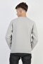 Boys' Sweatshirt with Kangaroo Pocket and Printed Detail - 7