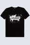 Sadabad Black Short Sleeve Unisex T-Shirt