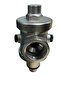 Adjustable Water Pressure Reducer Valve Parallel Thread (1 Inch) Made In Italy - 2