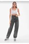 Y2K Tokyo Blueva New Trend Baggy High Waist Comfortable Pants with Buckle Detail - 3