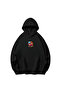 Among Us Printed Cotton Hooded Long Sleeve Sweatshirt