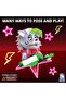 Phatmojo FNAF Buildable Roxanne Wolf Figure CS1305 – Five Nights at Freddy’s, Ages 6+ - 7