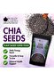 Organic Chia Seeds, 3x1kg | High Protein Superfood for Weight Management - 3