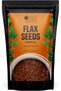 Raw Flax Seeds, Natural Fiber Rich Superfood, 200g | Premium Whole Plant Based Seeds
