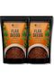Raw Flax Seeds, Natural Fiber Rich Superfood, 2x100g | Premium Whole Plant Based Seeds