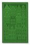 Mosso Green Home Themed Pattern Modern Decorative Carpet Mosso493Green