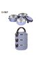 3-Layer Food Thermos and Lunch Box Storage Container 1.8 Liters