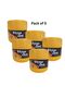 Pack of 5 Shino N Jam Conditioning Gel Braid Gel Edge Control For Hair