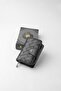 Cengiz Pakel Small Size Patterned Women's Wallet/Portfolio - 65304 - Black - 5