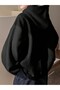 Women's Hooded Sweatshirt - Plus Size Sweatshirt - 2
