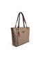 Dark Beige - Brown Sp1176 Women's Shoulder Bag - 2