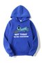 Unisex Stich Printed Oversize 100% Cotton Hooded Sweatshirt