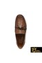 Men's Tan Genuine Leather Shoes 342891016-1 - 7