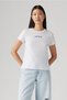 The Perfect Women's White Round Neck T-Shirt A2086-0378