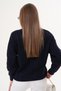Women's Crew Neck Knitwear Knitted Loose Sweater 255231 - 265252 - - 5
