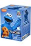 Figures Sesame Street preCOOL Version 02 Cookie Monster | Action Figure Building Set