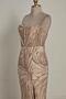 Gold Korseli Abiye 993 - 8
