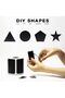 Chalkboard Label Sticker With Silver Rectangle [120 Pcs Waterproof][1 Rolls 1 Silver Chalk M - 2