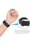 Samsung Galaxy Watch 3 45mm /46mm | Woven Nylon Strap Watch Band | Wine Red - 5