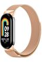 Xiaomi Mi Band 8 Milanese Loop Strap | Rose Gold - 2