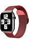 Apple Watch 49mm 46mm 45mm 44mm 42mm | Milanese Loop Band | Red - 2