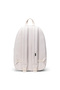 Classic 26 Liter Unisex White Casual Style Backpack 11544-05456-Os - 2