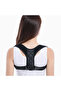 Upright Posture Corset - Anti-Hunchback Shoulder and Back Posture Correction Device Unisex Black - 2