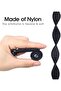 Samsung Galaxy Watch 4 40mm 44mm/Classic | Nylon Strap Watch Band | Cape cod blue - 6