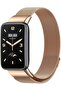 Milanese Loop Strap for Mi Band 7 ProRose Gold