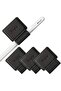 Pen Holder Self Adhesive Pen Loop (2 pack) Black - 2