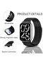 Xiaomi Mi Smart Band 8 Pro & Redmi Watch 4 , Milanese Loop Strap | Silver - 3