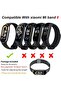 Xiaomi Mi Band 8 Milanese Strap with Adjustable Buckle | Rose Gold - 3