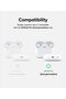 Layered Case Designed for AirPods Pro (2nd) | Matte Clear - 3