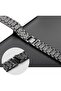Metal Bands for Fitbit Charge 6 / Charge 5 Smart Watch -Silver - 8