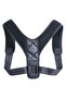 Upright Posture Corset - Anti-Hunchback Shoulder and Back Posture Correction Device Unisex Black - 4