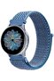 Samsung Galaxy Watch 4 40mm 44mm/Classic | Nylon Strap Watch Band | Cape cod blue - 2