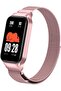 Milanese Loop Strap for Xiaomi Redmi Smart Band 2Rose Pink