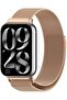Xiaomi Mi Smart Band 8 Pro & Redmi Watch 4, Milanese Loop Strap | Rose Gold - 2