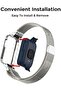 Metal Straps For Mi Smart Watch Lite/Redmi Band - 5