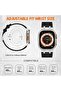 Liquid Silicone Rubber Bands For Apple Watch Band 49mm 45mm 44mm 42mm -Grey - 3
