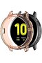 Silicone TPU Case For Galaxy Watch 3 45mm Transparent Cover - Rose Gold - 3