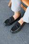 CH002 - CST Loafer Pelle أحذية رجالية سوداء - 2