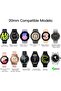 Silicone Bands for Samsung Galaxy Watch 3 45mm/Galaxy Watch 46mm/Gear S3 Frontier/Classic Grey - 2