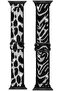 Pack 2 Stretchy Solo Loop Straps For Apple Watch Band 38mm 40mm 41mm Sliver - 2