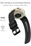 20mm Watch Bands Silicone Bands | Samsung Galaxy Watch 6/5/4 Band 40/ 44mm | Pack of 6 - 5