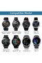 Samsung Galaxy Watch 3 45mm /46mm | Nylon Strap Watch Band | Cream - 3