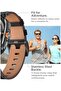 Genuine Leather Band for Samsung Galaxy Watch 7 Ultra 47mm Men Women- Black - 6