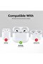 AirPods 3rd Generation 2021 Marble Patterns Case Cover Skin|Cactus - 2