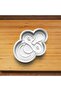 Baby Shower Set of 4 Bs01 Cookie and Candy Dough Mold - 4